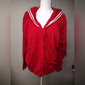 Torrid Retro Chic Cardigan Size 4